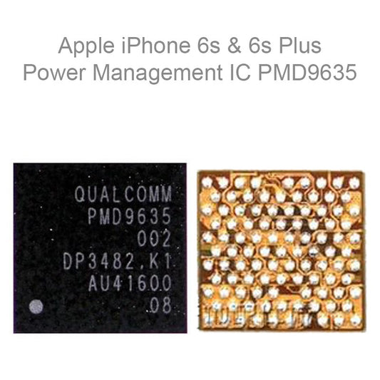 Replacement Power Management IC Chip PMD9635 For Apple iPhone 6s & 6s Plus ic Chip FoneFunShop   