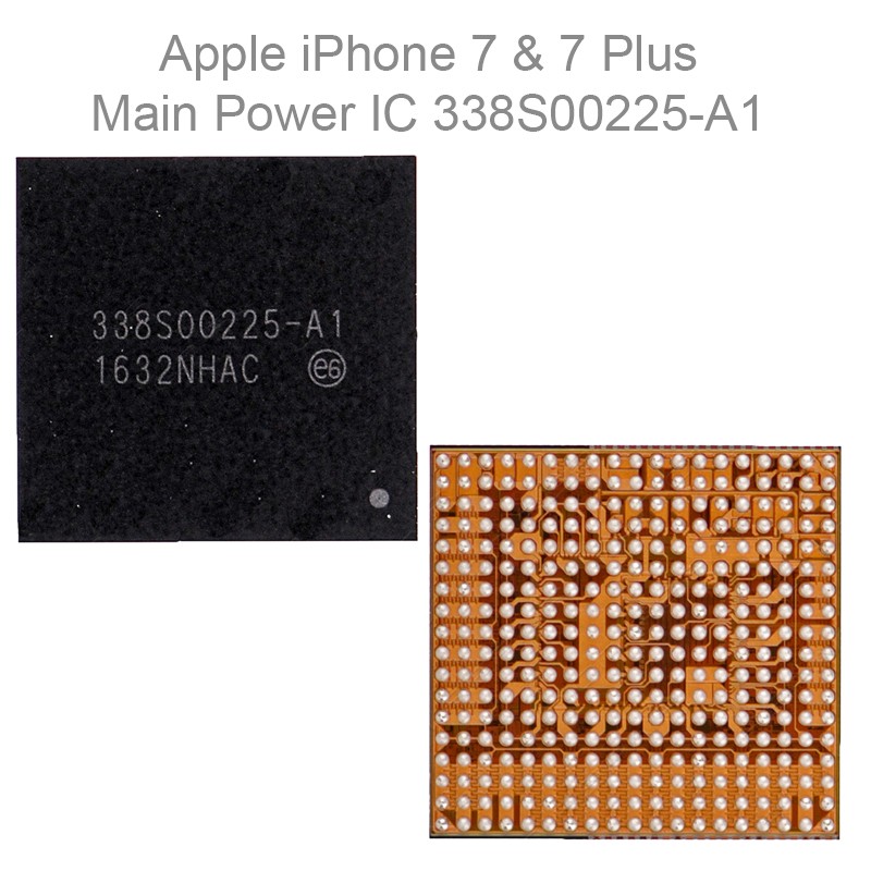 Replacement Main Power IC Chip 338S00225-A1 For Apple iPhone 7 & 7 Plus ic Chip FoneFunShop   