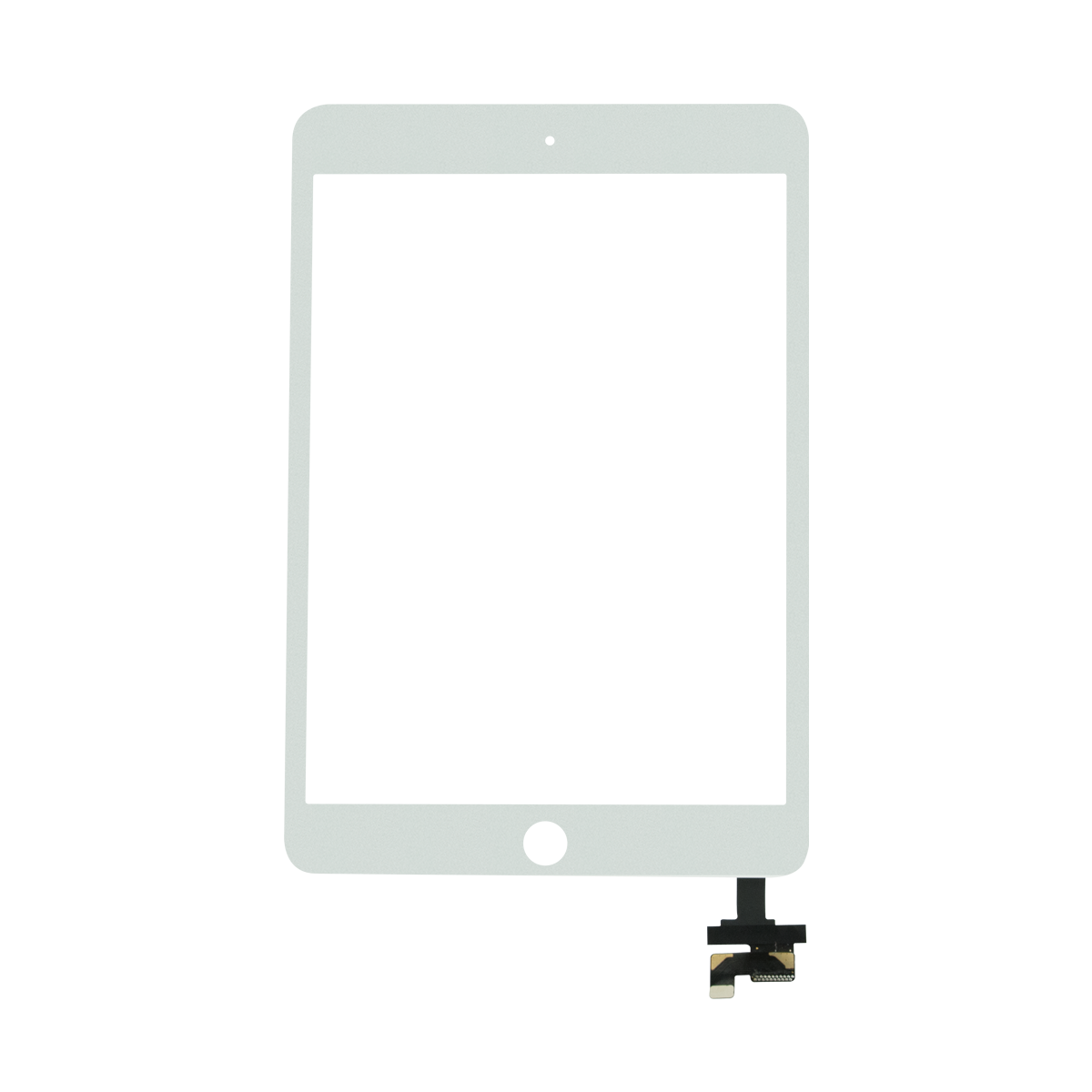 Digitizer For iPad Mini 3 A1599 A1600 Touch Screen in White Digitizer FoneFunShop   