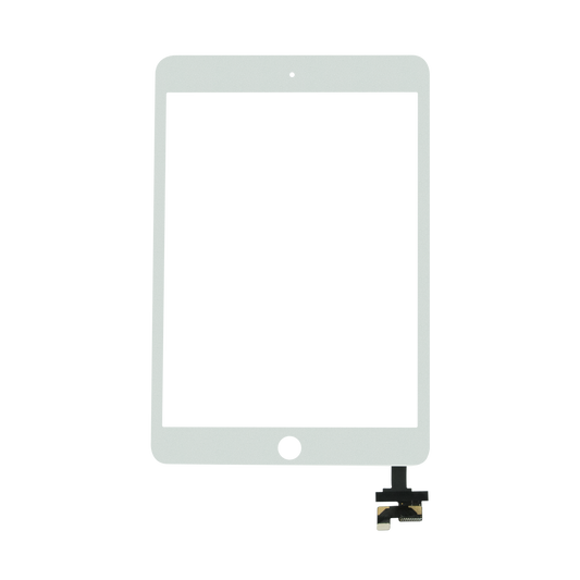 Digitizer For iPad Mini 3 A1599 A1600 Touch Screen in White Digitizer FoneFunShop   