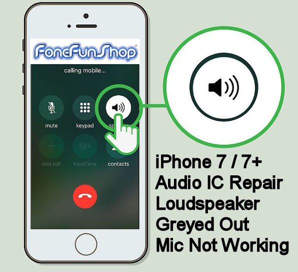 Audio IC Repair Service For iPhone 7  FoneFunShop   