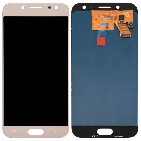 Lcd Screen For Samsung J530 J5 2017, J530F, J5 Pro 2017, J5 2017 Duos in Gold Screen FoneFunShop   