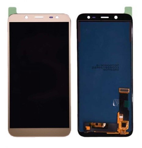 Lcd Screen For Samsung J6 J600FN 2018 in Gold Screen FoneFunShop   