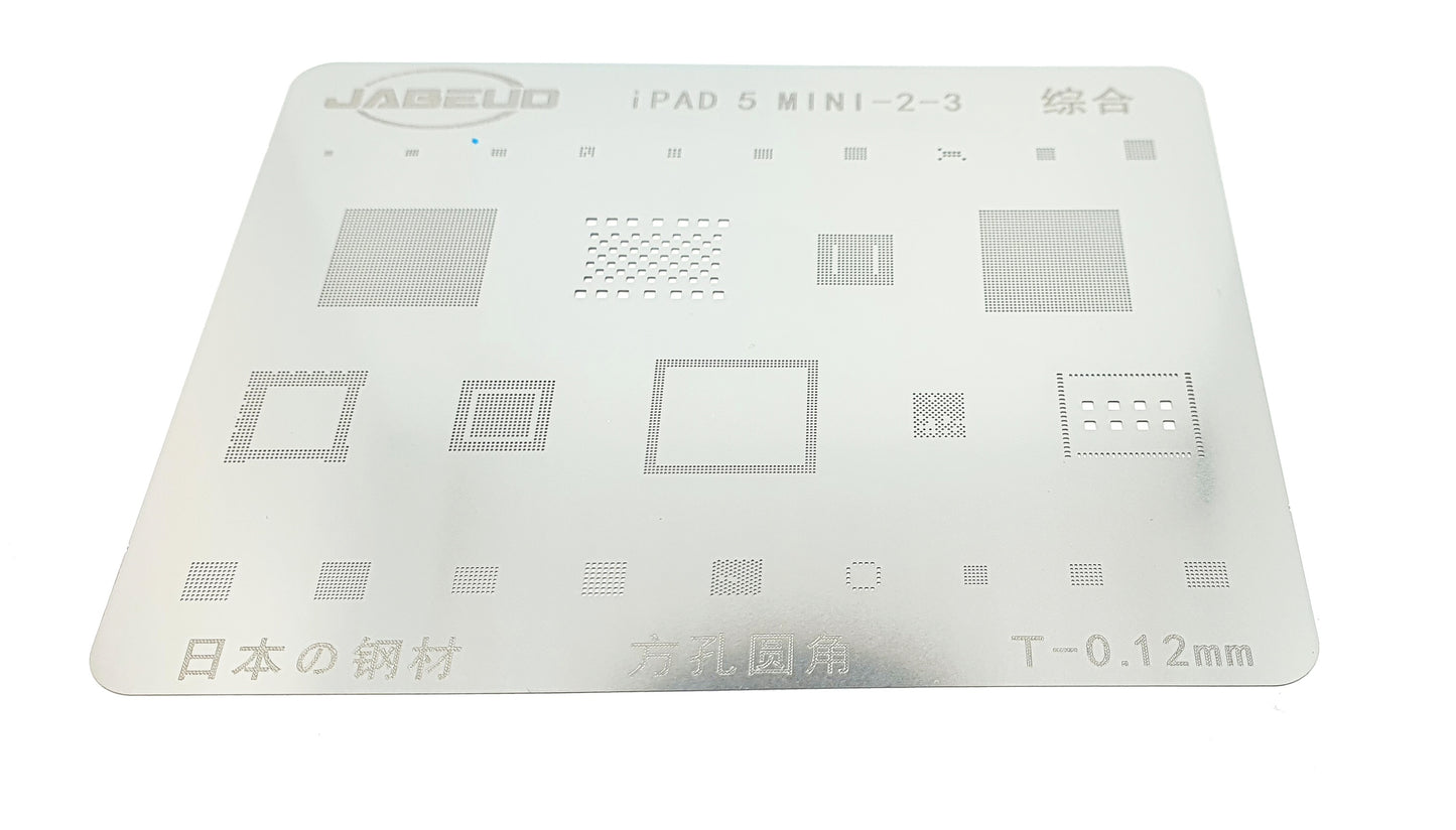 Reballing Stencil For iPad 5 Mini 1 2 3 Jabeud IC Stencil FoneFunShop   