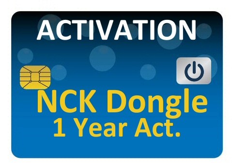 NCK Dongle 1 Year Activation Activation FoneFunShop   