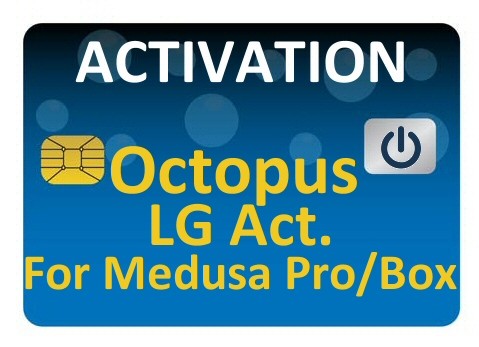 Octopus LG Activation For Medusa Pro / Medusa Box Activation FoneFunShop   