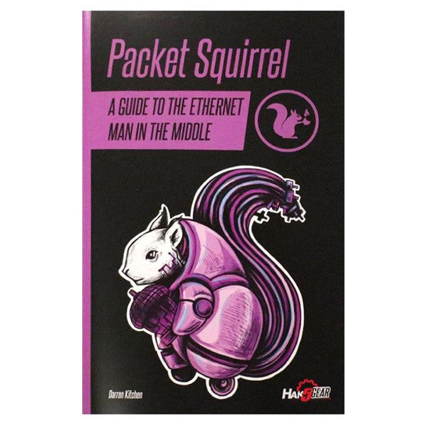 Hak5 Packet Squirrel Guide Book For A Guide To The Ethernet Man in The Middle Hak5 FoneFunShop   