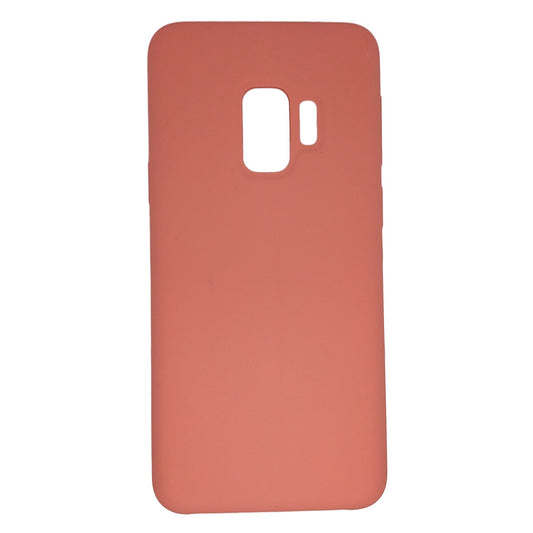 Case For Samsung S9 in Pink Smooth Liquid Silicone Case Cover FoneFunShop   