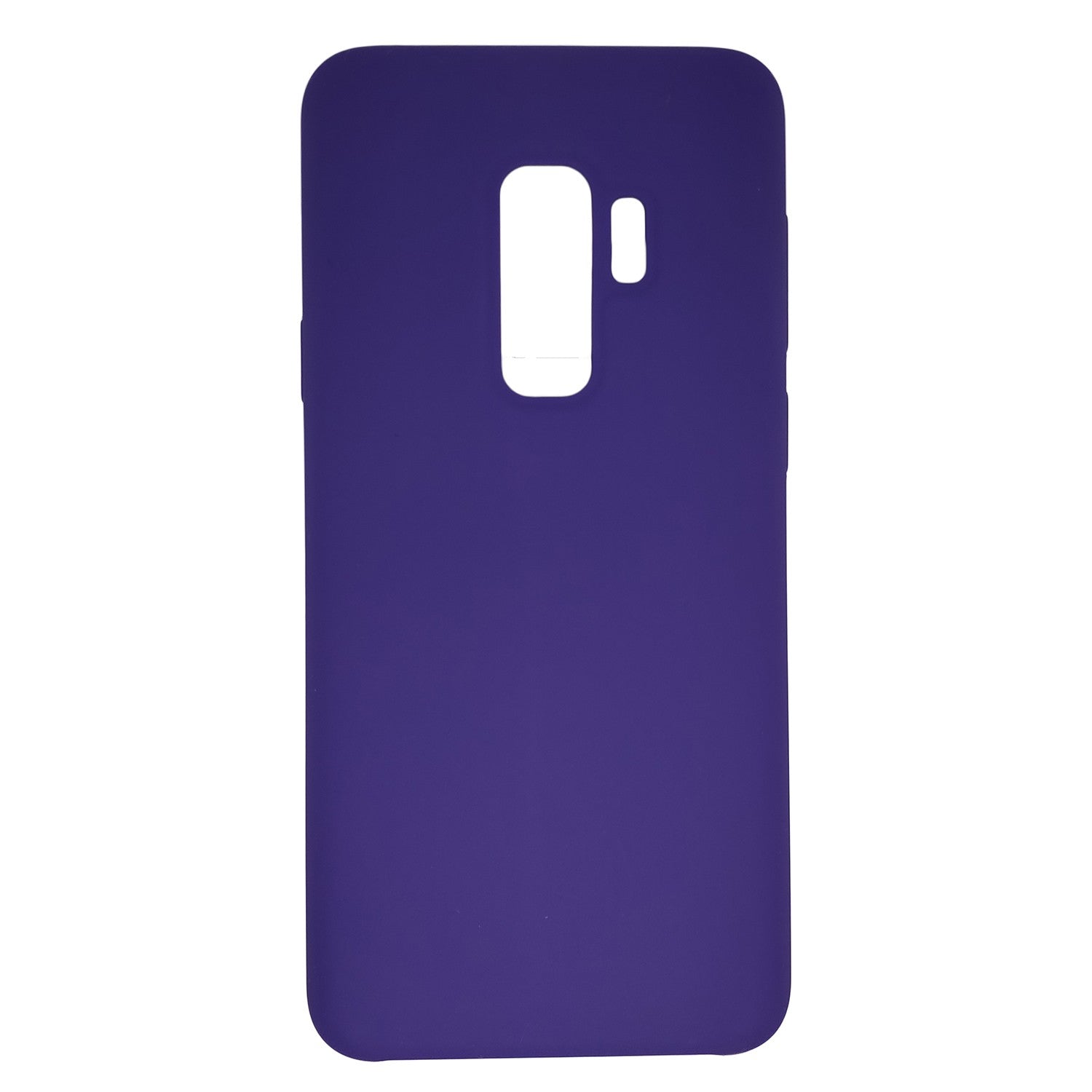 Case For Samsung S9 Plus in Purple Smooth Liquid Silicone Case Cover FoneFunShop   