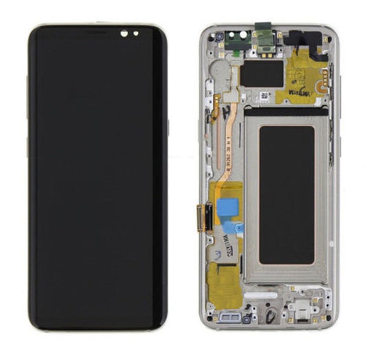 Lcd Screen For Samsung S8 G950F in Gold Screen FoneFunShop   