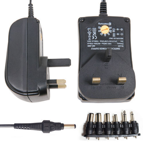 Universal Power Supply (3V, 4.5V, 5V, 6V, 7.5V, 9V and 12V)  FoneFunShop   