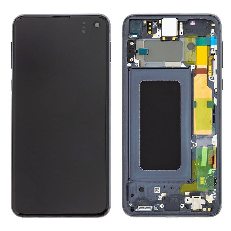 Lcd Screen For Samsung S10e G970F in Prism Black Screen FoneFunShop   