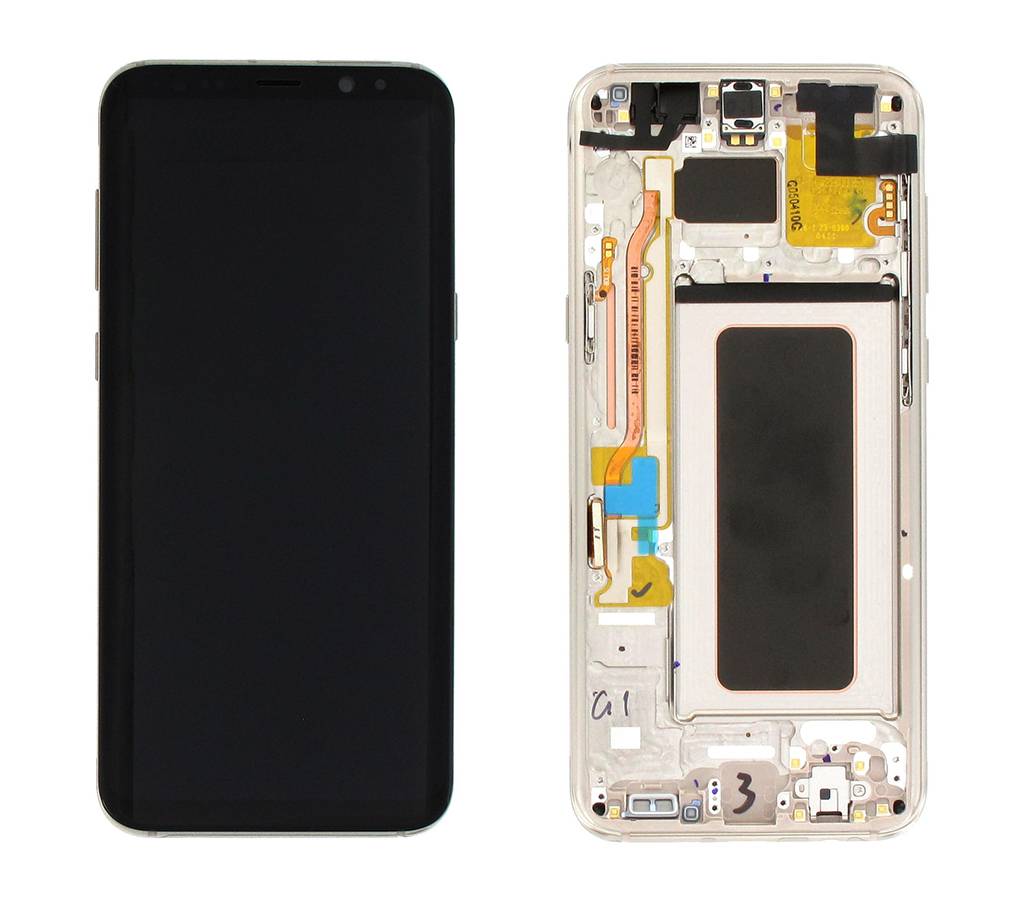 Lcd Screen For Samsung S8 Plus G955F in Gold Screen FoneFunShop   