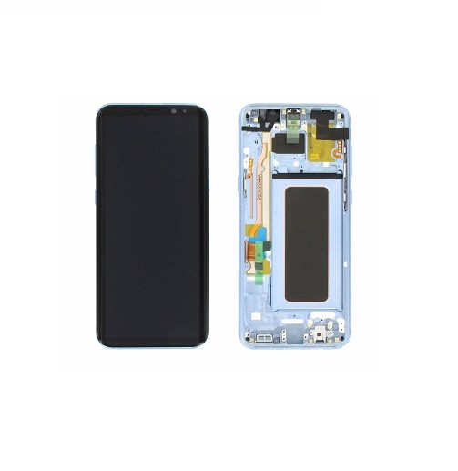 Lcd Screen For Samsung S8 Plus G955F in Coral Blue Screen FoneFunShop   