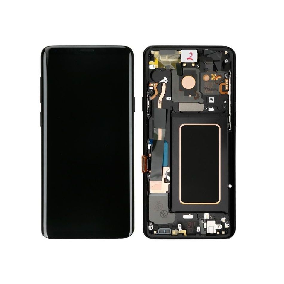 Lcd Screen For Samsung S9 G960F in Midnight Black Screen FoneFunShop   