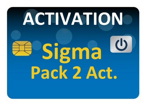 Sigma Pack 2 Activation Activation FoneFunShop   