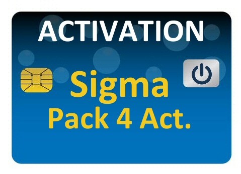 Sigma Pack 4 Activation Activation FoneFunShop   