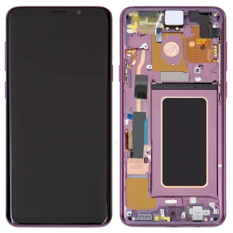 Lcd Screen For Samsung S9 G960F in Lilac Purple Screen FoneFunShop   