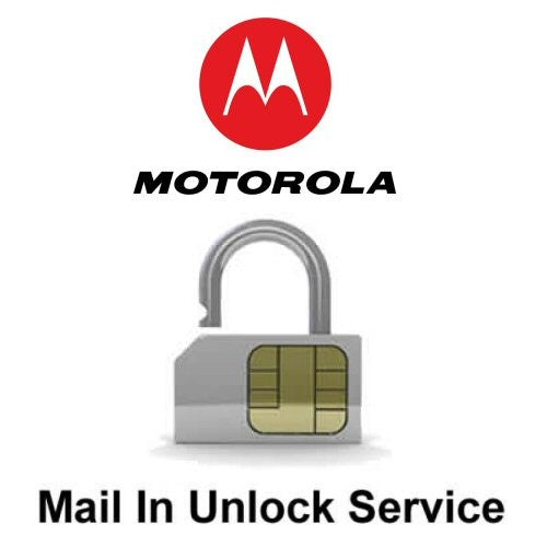 Motorola Network Unlock Service (mail-in service) Unlock FoneFunShop   