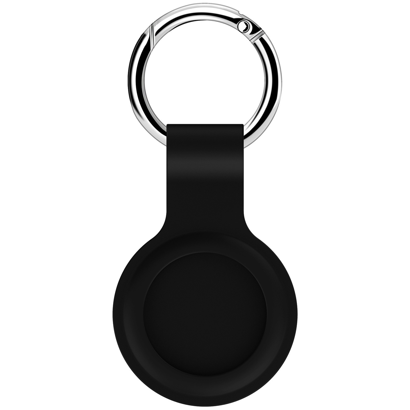 Silicone Protective Case Holder Compatible with Air Tags in Black