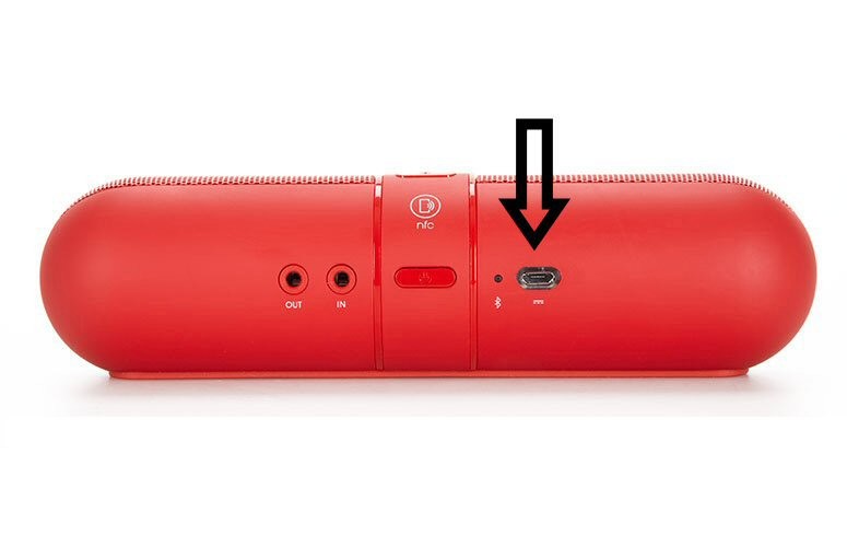 how long to charge a beats pill