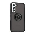 Case For Samsung S22 Plus Black Slimline Low Profile With Ring Holder
