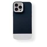 Case For iPhone 13 3 in 1 Designer in Black White