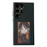 Case for Samsung S24 Ultra With NFC E Ink Smart Display for Photos / Images