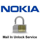 Nokia DCT3 DCT4 BB5 SL1 SL2 Network Unlock Service (mail-in service)