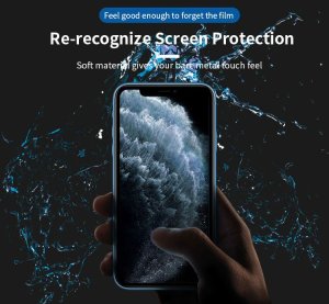 Screen Protector For Samsung S24 S23 S22 S21 S20 Ultra Plus Hydrogel Full Cover