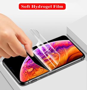 Screen Protector For iPhone 15 Both Screen and Back HydroGel Full Cover