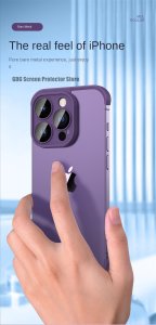 Corner Pad Protection For iPhone 14 Pro in Blue