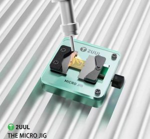 2UUL Micro Jig Reballing Fixture For eMMC BGA IC Cleanup Repair