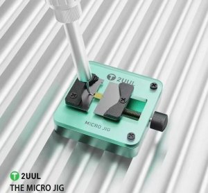 2UUL Micro Jig Reballing Fixture For eMMC BGA IC Cleanup Repair