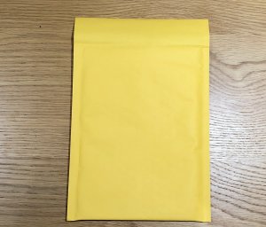 Bulk Pack of 350 High Quality Light Weight Padded Jiffy Bags Size 1 180mm X 230mm