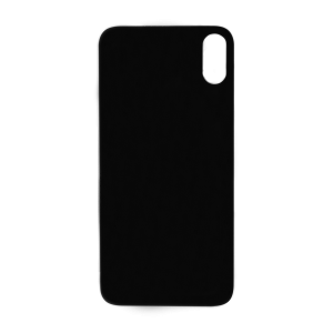 Glass Back For iPhone XS Plain in White