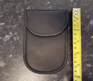 Faraday Bag Signal Blocker ID Card RFID Shield