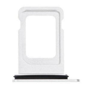 Sim Tray For iPhone 13 In White