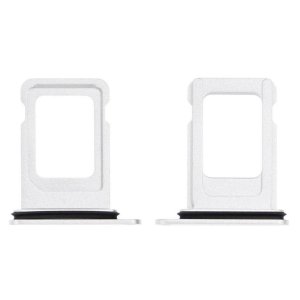 Sim Tray For iPhone 13 In White