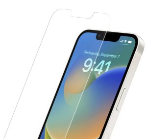 Screen Protectors For iPhone 15 Pro Pack of 2 x Tempered Glass