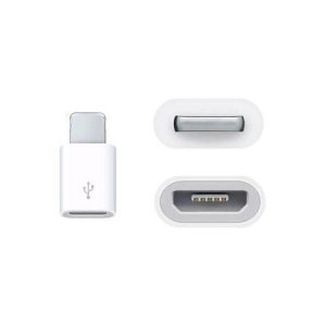 Charging Adapter For iPhone 8 Pin to Micro USB