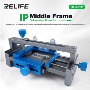 Relife RL-601P Straightening Tool for IPhone 11-15PM Bent Housing Frame Repair