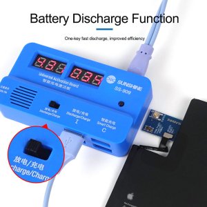 Sunshine SS909 Battery Activator Charger Tester For Phone Watch Batteries V7