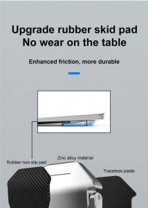 Laptop Stand Metal Foldable small and portable