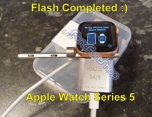 iBus S4 S5 Tool For MFC Dongle Flash Apple Watch S4 and S5 40mm 44mm