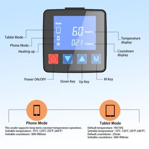 HOT MAT Temperature Controlled Heat Mat For iPad iPhone Smart Phone Repair
