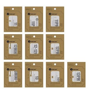 Stencil Set For iPhone 11 to 13 Pro Max KaiLiwei 10 in 1 Lcd Screen Flex