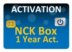 NCK Box 1 Year Activation