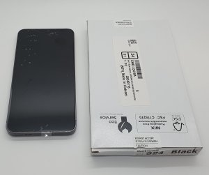 LCD Screen for Samsung Galaxy S24 in Black (SM-S921B)