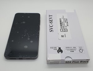 LCD Screen for Samsung Galaxy S24 Ultra in Black (SM-S928B)